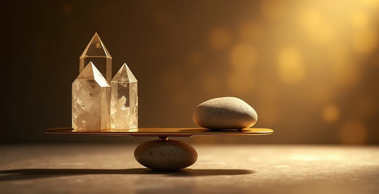 Représentation visuelle abstraite de la hiérarchie des avantages VIP avec métaphores luxueuses