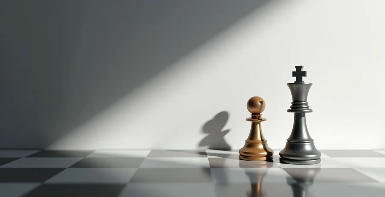 Deux personnes en discussion professionnelle dans un bureau moderne