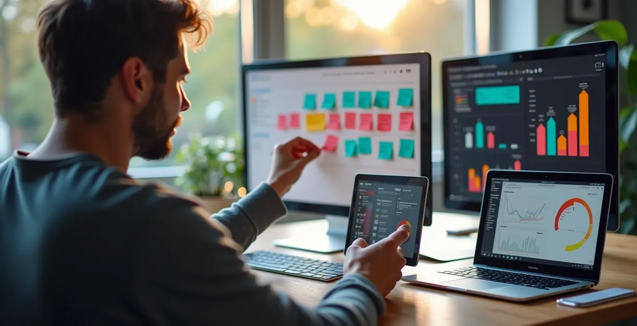 Organisation d'un poste de commandement digital pour le Black Friday