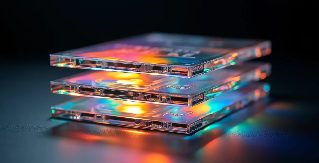 Représentation visuelle de plusieurs niveaux de remises s'empilant comme des couches